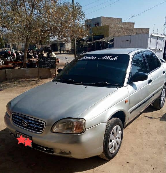 Suzuki Baleno 2003 0