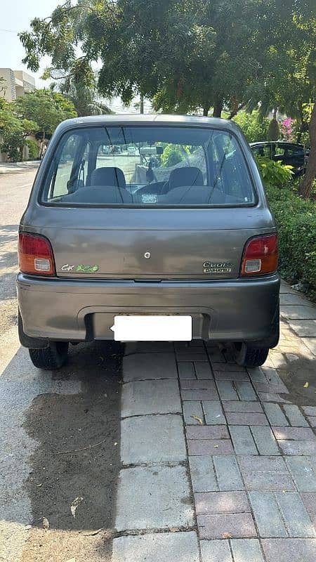 Daihatsu Cuore 2007 1