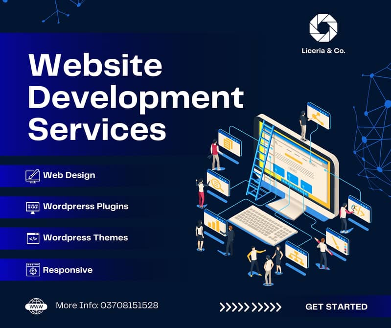 WordPress Website Development Services – Contact Now! 0