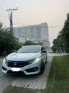 Honda Civic Prosmetic 2016