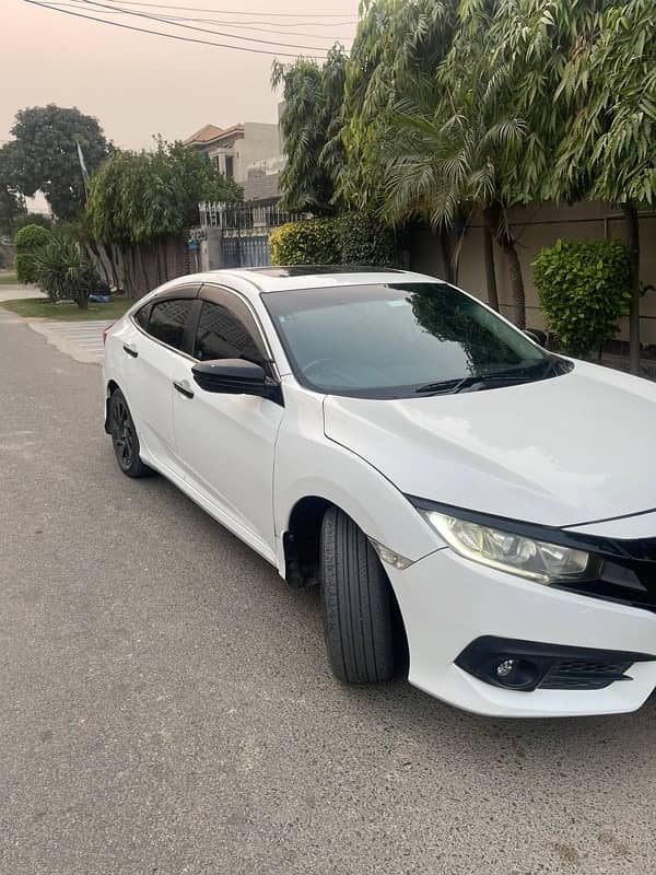 Honda Civic Prosmetic 2016 3