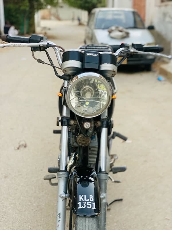 Suzuki gs 150 3