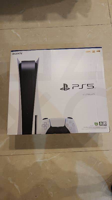 Playstation 5 fat disc edition 1TB PS 5 6