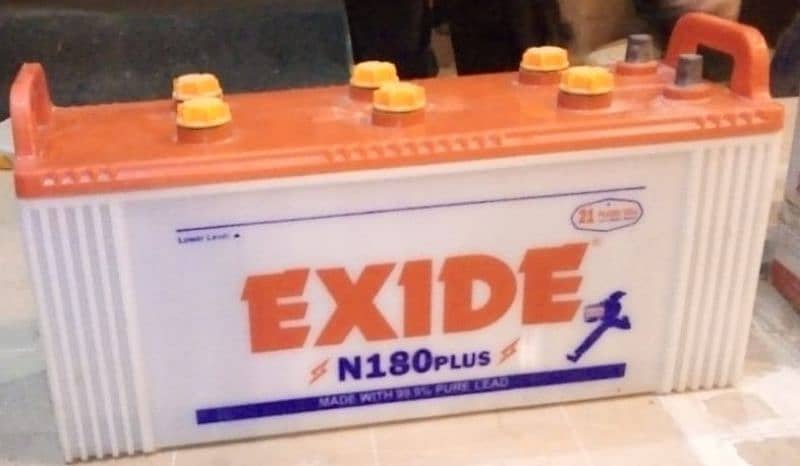 Exide Battery for Sale 1