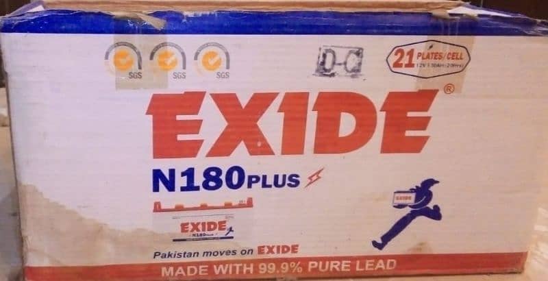 Exide Battery for Sale 2