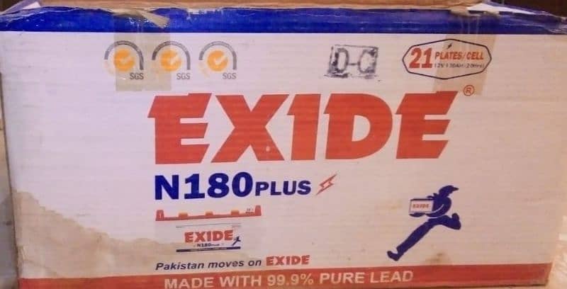 Exide Battery for Sale 3