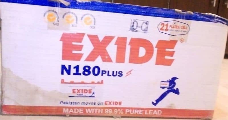 Exide Battery for Sale 7