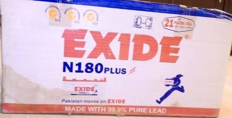 Exide Battery for Sale 8