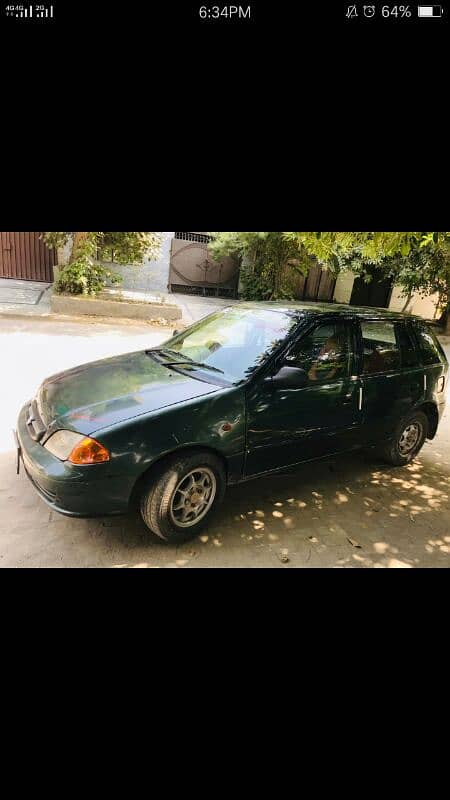 Suzuki Cultus VXR 2000 7