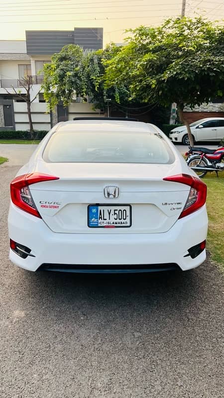 Honda Civic VTi Oriel Prosmatec 2019 1