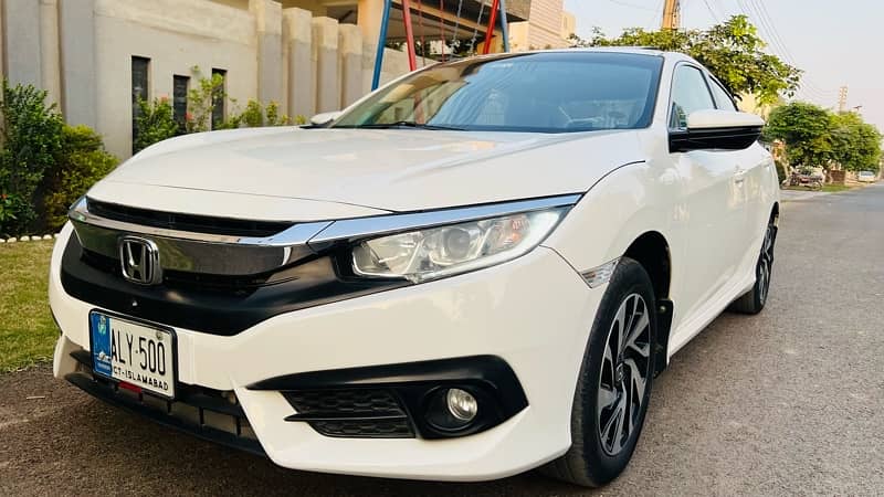 Honda Civic VTi Oriel Prosmatec 2019 5