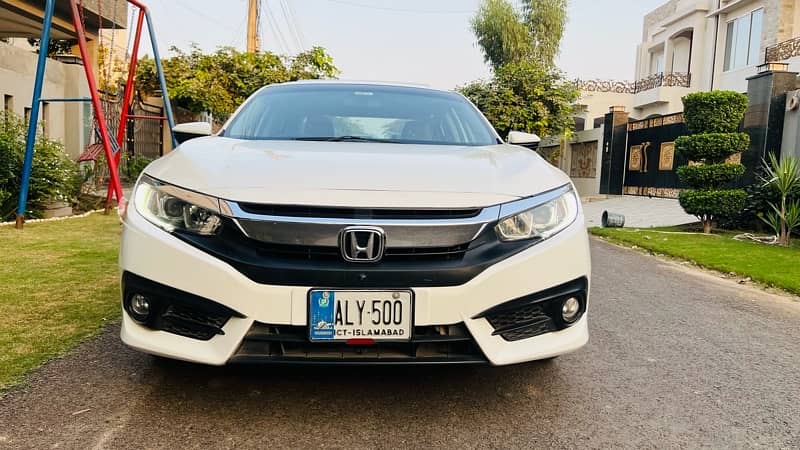 Honda Civic VTi Oriel Prosmatec 2019 6