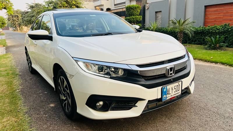 Honda Civic VTi Oriel Prosmatec 2019 7