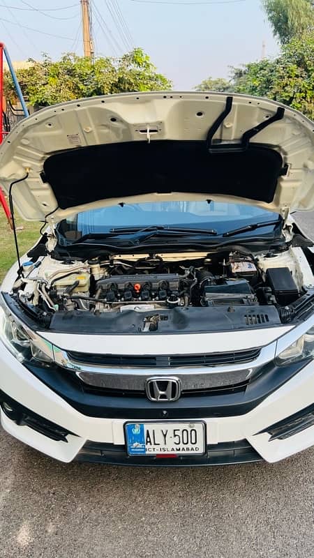 Honda Civic VTi Oriel Prosmatec 2019 8