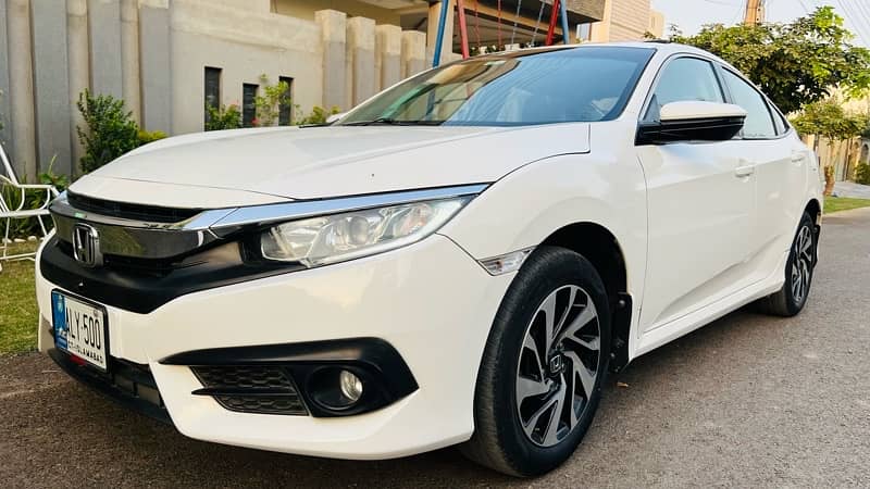 Honda Civic VTi Oriel Prosmatec 2019 15