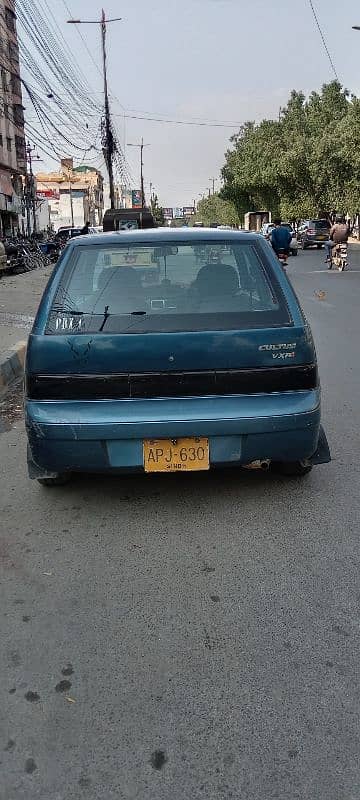 Suzuki Cultus VXR 2007 5