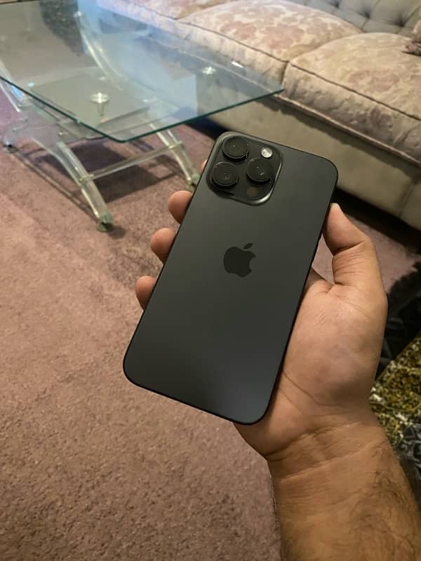 Iphone 15 pro max 256Gb jv 0