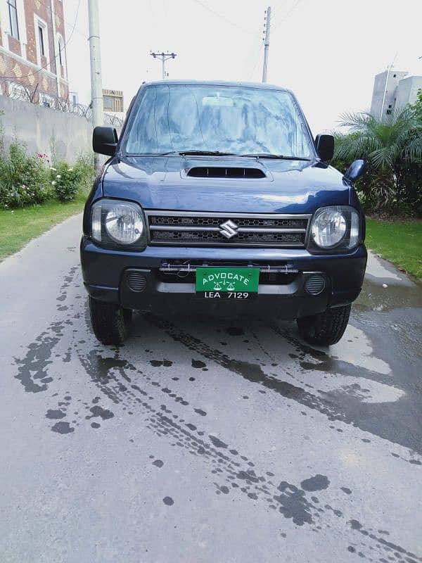 Suzuki Jimny 2017 1