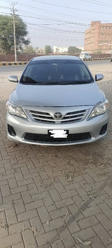 Toyota Corolla XLI 2013 0