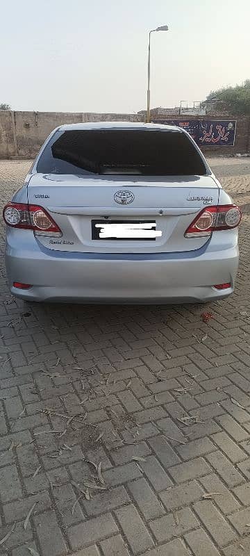 Toyota Corolla XLI 2013 1