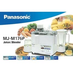 Panasonic juicer/blender