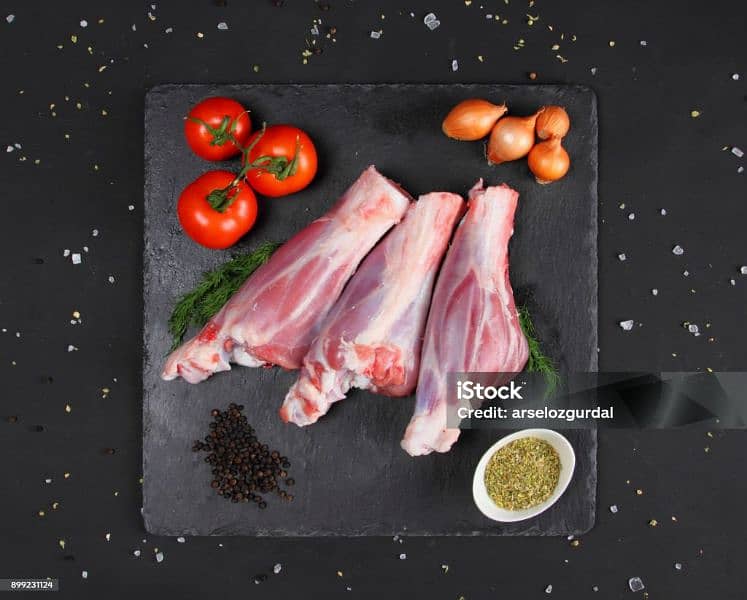 Fresh mutton lamb 1 kg 1599 3