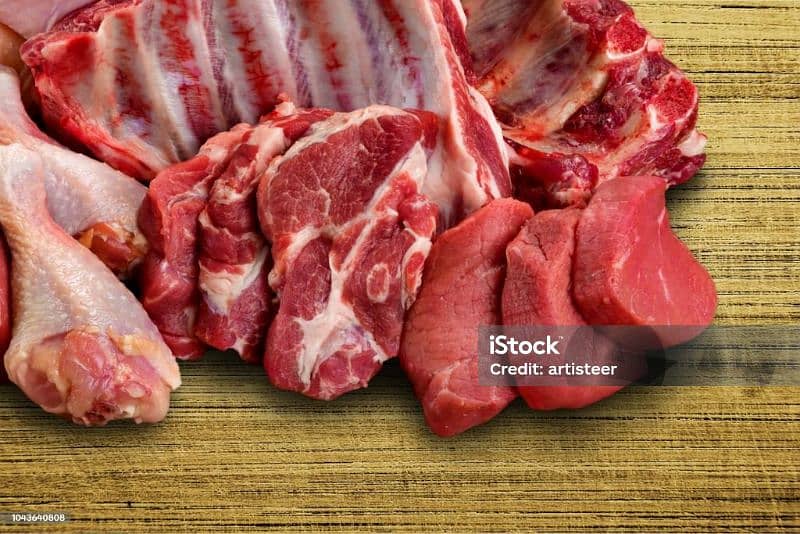 Fresh mutton lamb 1 kg 1599 5