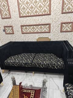 Five seater sofa set just one month used