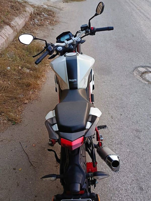 Benelli tnt150i for Sale brand new condition 1