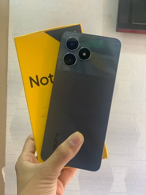 realme note 50 0