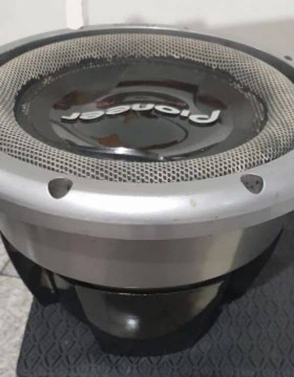 pioneer 3002 spl subwoofer all ok 2