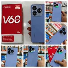 ZTE|NUBIA V60 DESIGN 16/256 FULL WARNTY FULL BOX. CONDITION 10/10