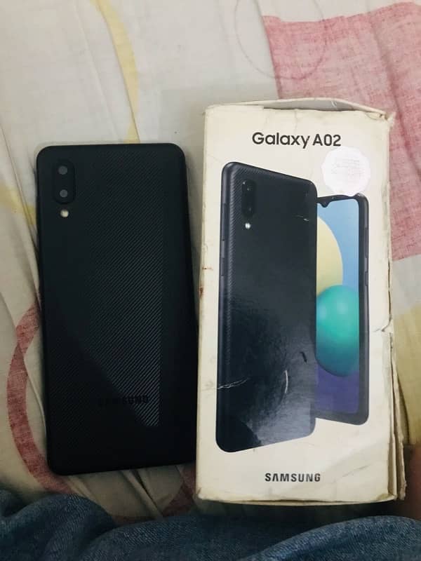 samsung a02 brand new mobile 3GB ram 32gb storage 1