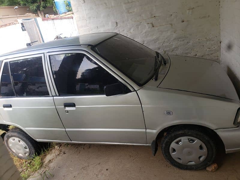 exchange possible . Suzuki Mehran VXR 2007 0