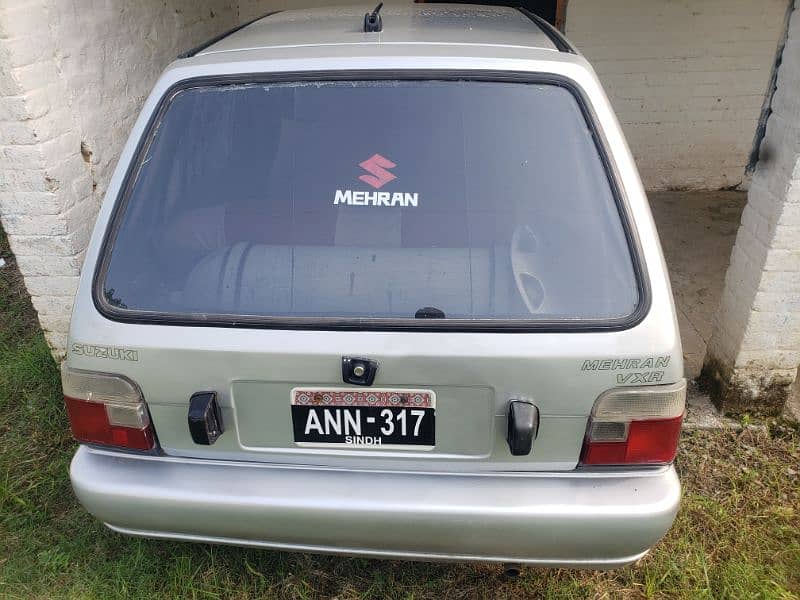 exchange possible . Suzuki Mehran VXR 2007 1