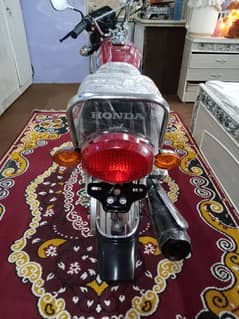 honda 125 2024 7 month Brand new Bike