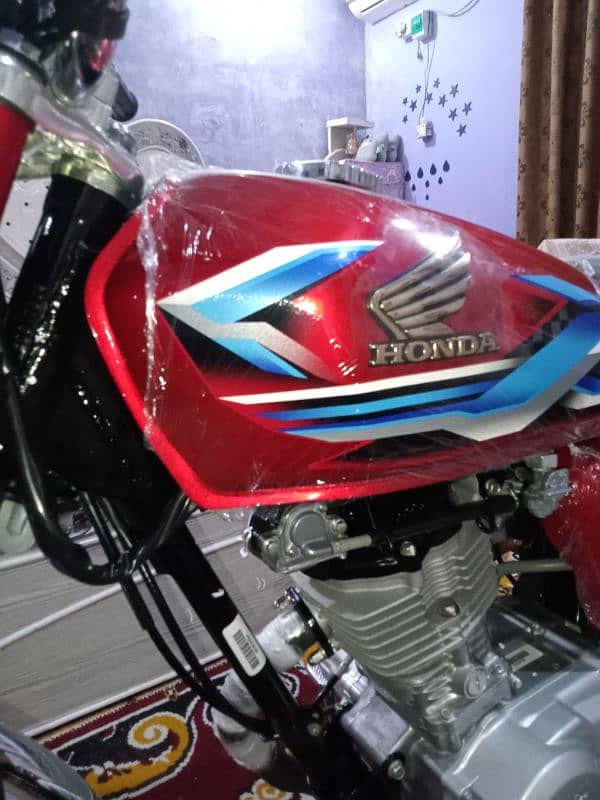 honda 125 2024 7 month Brand new Bike 6