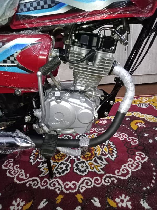 honda 125 2024 7 month Brand new Bike 12