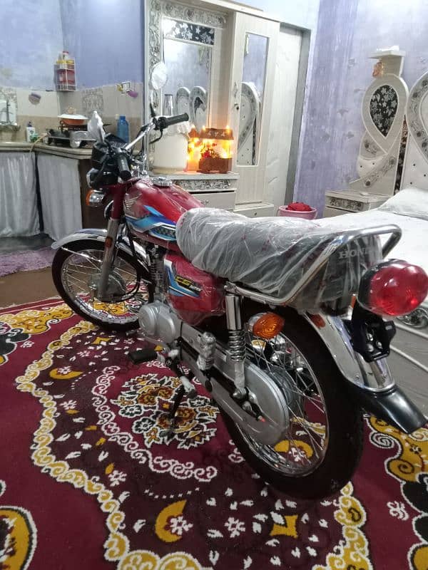 honda 125 2024 7 month Brand new Bike 13