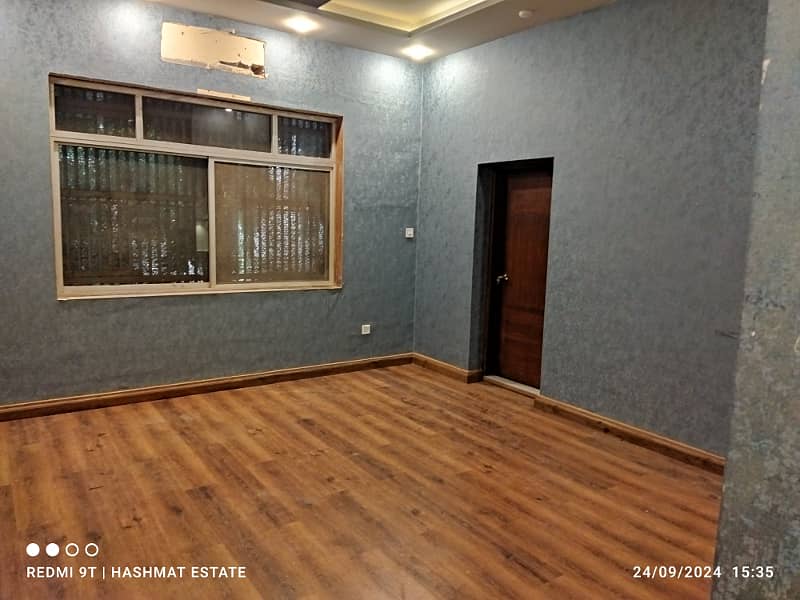 Portion Available For Commercial And Office Purpose At PECHS 7