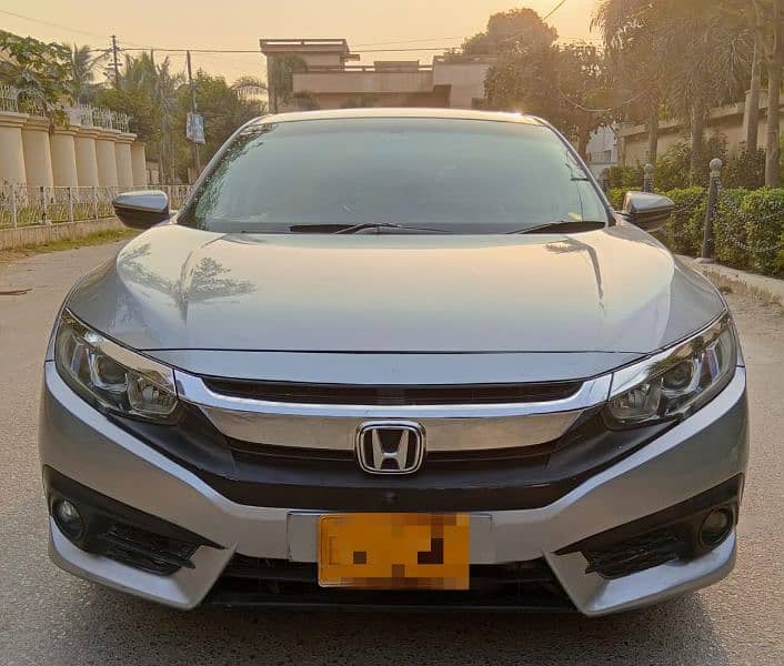 Honda Civic 1.8 UG 2017 0