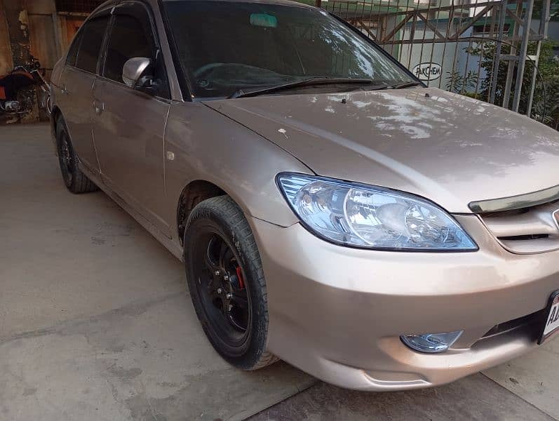 Honda Civic Prosmetic 2001 1