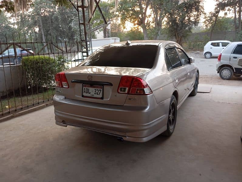 Honda Civic Prosmetic 2001 2