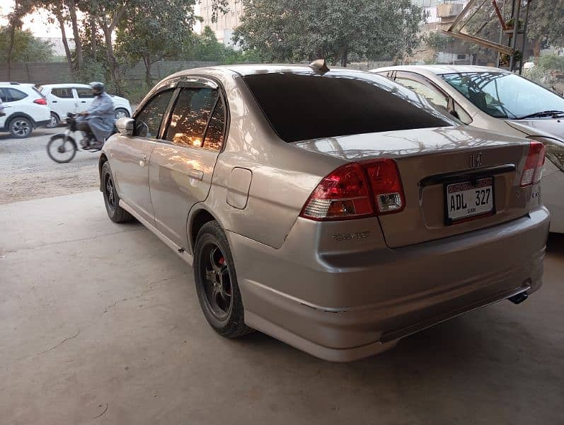 Honda Civic Prosmetic 2001 3