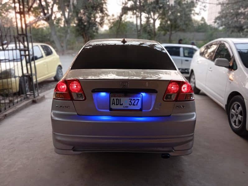 Honda Civic Prosmetic 2001 4