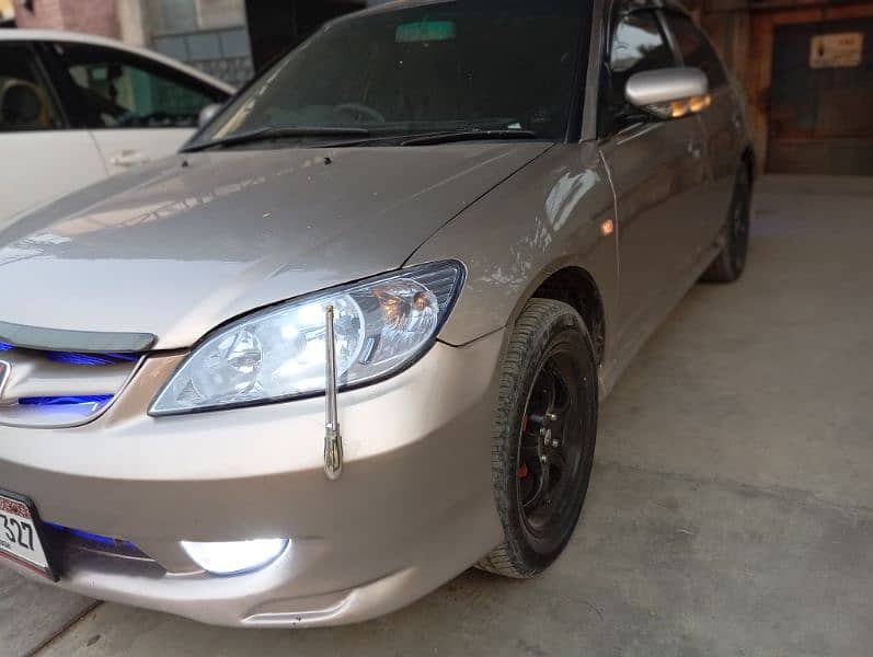 Honda Civic Prosmetic 2001 5