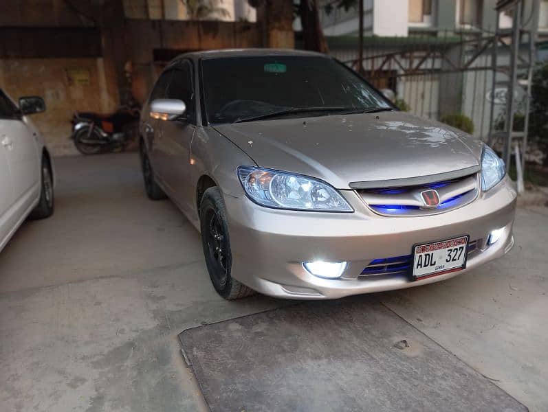 Honda Civic Prosmetic 2001 6