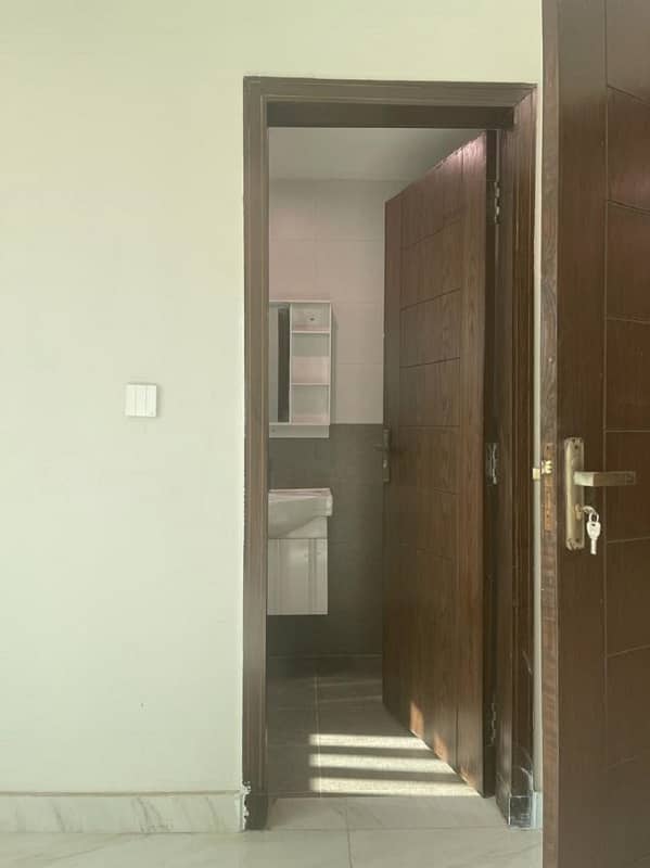 One Bed Apartment Available For Rent In Quaid Block Bahria Town Lahore 1