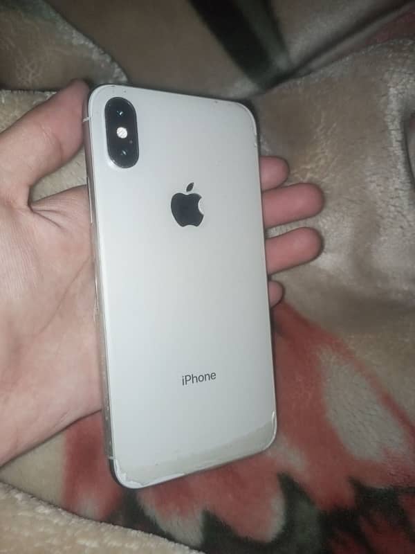 Iphone xs non with box 0