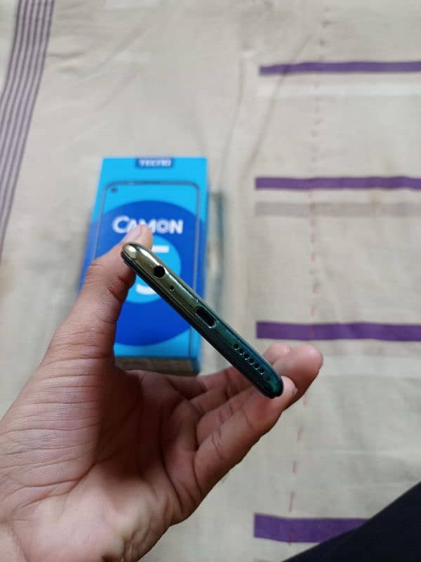 camon 15 4gb 64gb with box 100% sealed phone 2